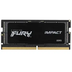 Comparateur de prix : Kingston Fury Impact SO-DIMM - 2 x 32 Go (64 Go) - DDR5 5600 MHz - CL40