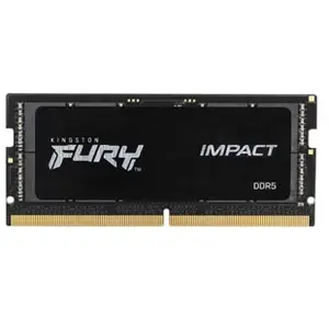 Comparateur de prix : Kingston Fury Impact SO-DIMM - 1 x 32 Go (32 Go) - DDR5 5600 MHz - CL40