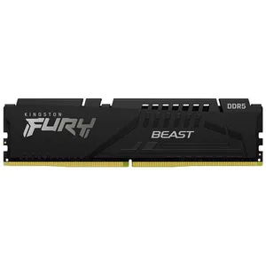 Comparateur de prix : Mémoire Kingston FURY Beast DDR5 8GB 5600MT-S DDR5 CL36 DIMM - Noir