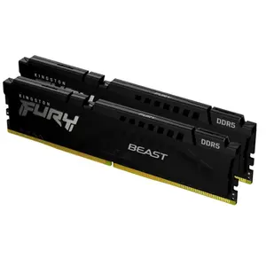 Comparateur de prix : Kingston Technology FURY Beast module de mémoire 64 Go 2 x 32 Go DDR5 6000 MHz