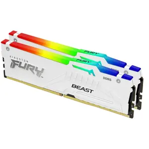 Comparateur de prix : FURY Beast RGB 64 Go (2 x 32 Go) DDR5 5600 MHz CL40