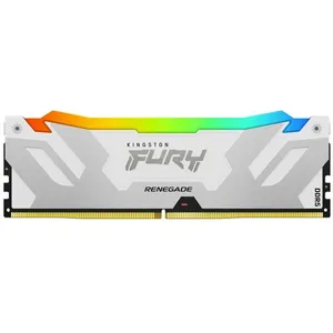 Comparateur de prix : Kingston Technology FURY 16 Go 6400 MT/s DDR5 CL32 DIMM Renegade RGB Blanc XMP