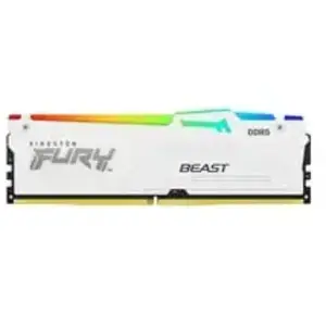 Comparateur de prix : DIMM - Kingston - FURY Beast - 32 Go - 6000 MT/s - RGB Blanc