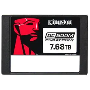 Comparateur de prix : Kingston DC600M - SSD - Mixed Use - 7.68 To - interne - 2.5" - SATA 6Gb/s