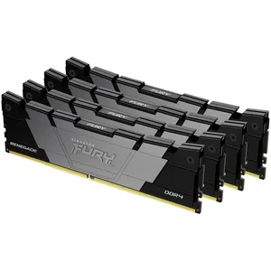 Comparateur de prix : Kit RAM 32GB DDR4 DIMM 3600 - KINGSTON - FURY Ren Black