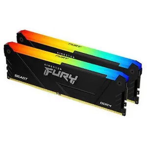 Comparateur de prix : Mémoire RAM DDR4 64GB 3600 MHz - KINGSTON - Kit double canal - Noir