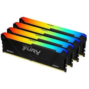 Kit de RAM DIMM - KINGSTON - FURY Beast - 32 Go - DDR4 3600 - Éclairage RGBVendu parpixmania