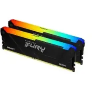 Comparateur de prix : Kingston Fury Beast RGB - 2 x 8 Go (16 Go) - DDR4 3600 MHz - CL17