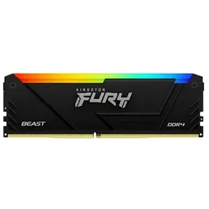 Comparateur de prix : Kingston Technology Barrette mémoire RAM FURY Beast RGB 8 Go (1 x 8 Go) DDR4 3200 MHz CL16