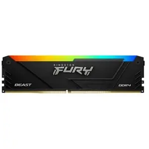 Comparateur de prix : Kingston Technology FURY 16GB 3200MT/s DDR4 CL16 DIMM Beast RGB KF432C16BB2A/16