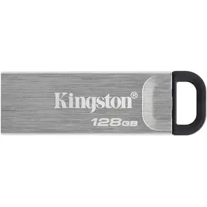 Comparateur de prix : Kingston DataTraveler Kyson Clé USB3.2 128Go Type A métal sans capuchon 200MB/s