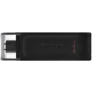 Clé USB - KINGSTON - DataTraveler 70 - 64Go - USB-C - 3.2 Gen 1 pas cher
