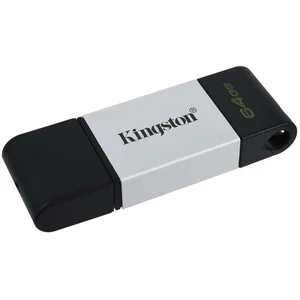 Kingston Clé USB DataTraveler 80 USB 3.2 - DT80 64Go Clé USB Type-C 3.2 Gen 1 pas cher