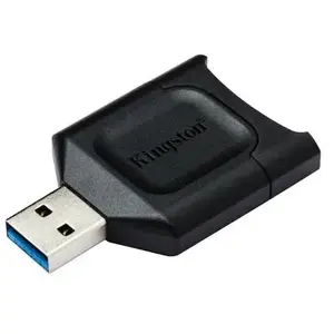Kingston MobileLite Plus MicroSDHC/SDXC UHS-II Card Reader MLPM pas cher