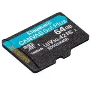 Kingston Technology Canvas Go! Plus MicroSD 64 Go UHS-I Classe 10 pas cher