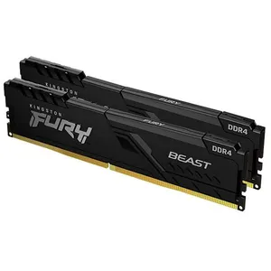 Comparateur de prix : Kingston Mémoire Ram Fury Beast Kf432c16bbk2/32 32gb 2x16gb Ddr4 3200mhz