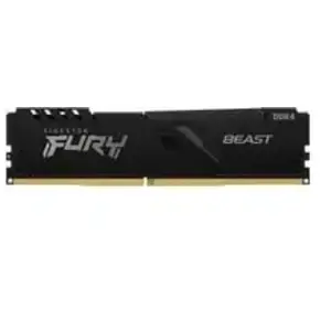 Comparateur de prix : Mémoire DDR4 Kingston Fury Beast 16GB (1x16GB) 3200MHz CL16 1.35V noir