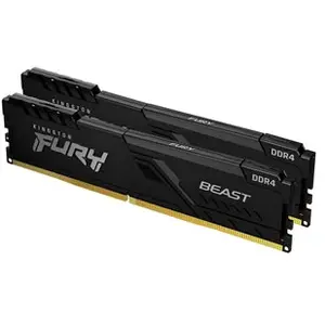 Comparateur de prix : Kingston Fury Beast - 2 x 32 Go (64 Go) - DDR4 3200 MHz - CL16