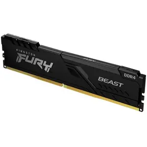 Comparateur de prix : Mémoires - KINGSTON - FURY Beast DDR4 3200MHz - 16Go / CL 16 KF432C16BB1/16