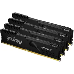 Mémoire Kingston FURY Beast 32 Go (4 x 8 Go) DDR4 3200 MHz CL16 pas cher