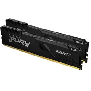 Comparateur de prix : Mémoire Kingston FURY Beast 64 Go (2 x 32 Go) DDR4 3600 MHz CL18