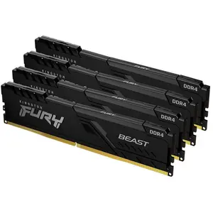 Comparateur de prix : Kingston Mémoire Ram Fury Beast 128gb 4x32gb Ddr4 3600mhz