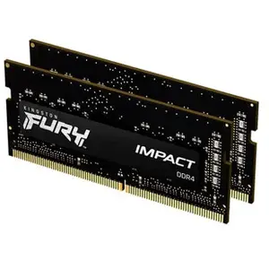 Comparateur de prix : Kingston Fury Impact SO-DIMM DDR4 3200 MHz 32 Go 2 x 16 Go CL20 Noir