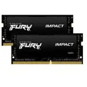 Comparateur de prix : Kingston Fury Impact SO-DIMM - 2 x 8 Go (16 Go) - DDR4 2666 MHz - CL15