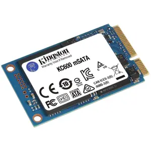 Comparateur de prix : SSD mSATA - Kingston - SKC600MS/1024G - 1 To - SATA 6 Gb/s - Interne