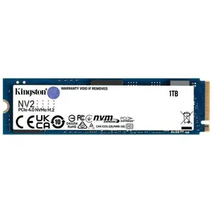 Kingston Technology 1000G NV2 M.2 2280 PCIe 4.0 NVMe SSD SNV2S/1000G pas cher