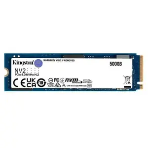 Kingston Technology 500G NV2 M.2 2280 PCIe 4.0 NVMe SSD SNV2S/500G pas cher