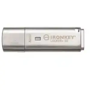 Kingston IronKey Locker+ 50 - cle USB - 32 Go