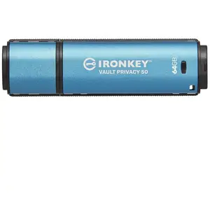 Comparateur de prix : Kingston Clé Usb Ironkey Vault Privacy 50 Series 64gb