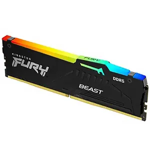 Comparateur de prix : Kingston Technology Fury Beast 8 Go 5600 Mt/s Ddr5 Cl40 Dimm Rgb