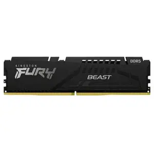 Comparateur de prix : Kingston Technology Mémoires - HyperX - FURY Beast DDR5 PC5-44800 - 8Go / CL40 KF556C40BB-8