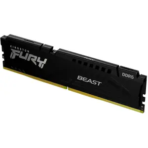 Comparateur de prix : Kingston Technology Mémoires - HyperX - FURY Beast DDR5 PC5-41600 - 8Go / CL38 KF552C40BB-8