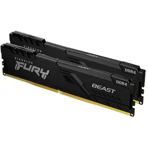 Comparateur de prix : KINGSTON - Fury Beast - Mémoire - 16 Go (2 x 8 Go) - DDR4 - 2666 MHz CL16