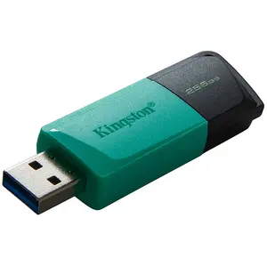Comparateur de prix : Clé USB Kingston DataTraveler Exodia M 256 Go USB 3.2 Noir/Turquoise