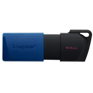 Comparateur de prix : Clé USB Kingston DataTraveler Exodia M 64 Go - Bleu, Noir - USB 3.2
