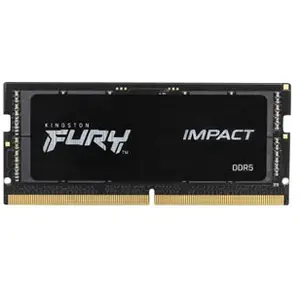Kingston Fury Impact SO-DIMM - 1 x 32 Go (32 Go) - DDR5 4800 MHz - CL38 pas cher