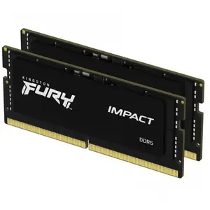 Comparateur de prix : Kingston Mémoire Ram Fury Impact Kf548s38ibk2-64 64gb 2x32gb Ddr5 4800mhz