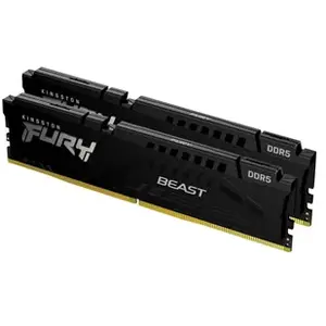 Comparateur de prix : Kingston Mémoire Ram Fury Beast Kf556c40bbk2-64 64gb 2x32gb Ddr5 5600mhz