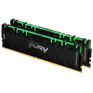 Mémoire Kingston FURY Renegade RGB 16 Go (2 x 8 Go) DDR4 3200 MHz CL16Vendu parcarrefour