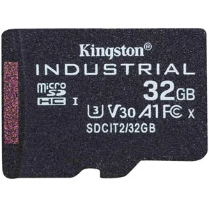 Comparateur de prix : Kingston Technology Industrial 32 Go MicroSDHC UHS-I Classe 10