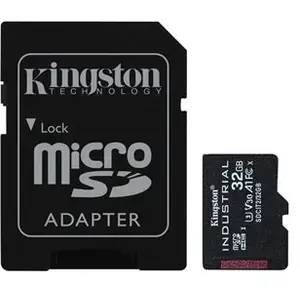 Comparateur de prix : Kingston Technology Industrial 32 Go MiniSDHC UHS-I Classe 10