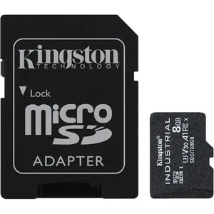 Comparateur de prix : Kingston Technology Industrial 8 Go MicroSDHC UHS-I Classe 10