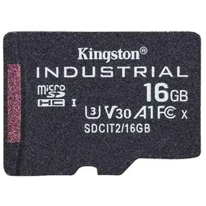 Comparateur de prix : Kingston Technology Industrial 16 Go MicroSDHC UHS-I Classe 10