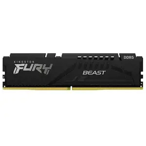 Comparateur de prix : Kingston Technology Fury Beast 16 Go 5200 Mt/s Ddr5 Cl40 Dimm Black