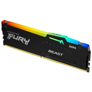 Comparateur de prix : Mémoire RAM - KINGSTON - FURY Beast - 16Go - DDR5 - 6800MT/s CL34 RGB