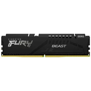 Comparateur de prix : Kingston Technology Fury Beast 16 Go 6800 Mt/s Ddr5 Cl34 Dimm Black Expo